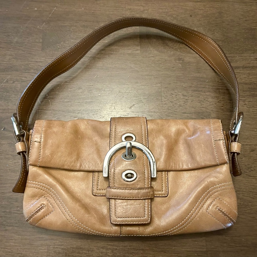 Coach SoHo 8A05 Baguette Shoulder Mini Bag